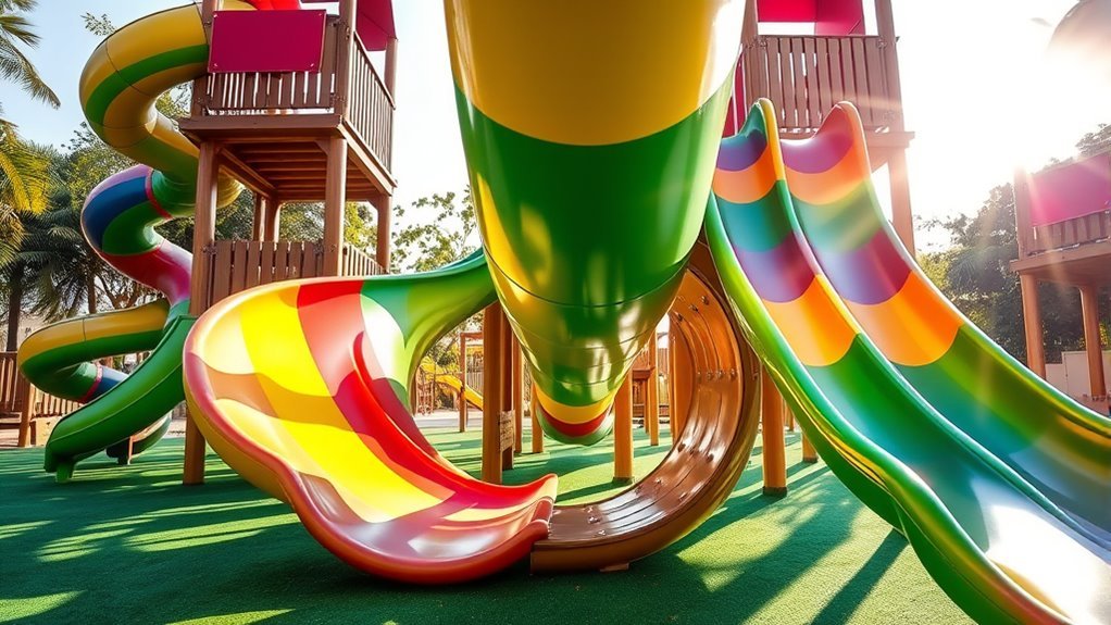 play equipment parks weather