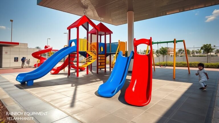 Play Equipment Supplier in a F Station Yelahanka by Rainbow Play Equipment Manufacturer