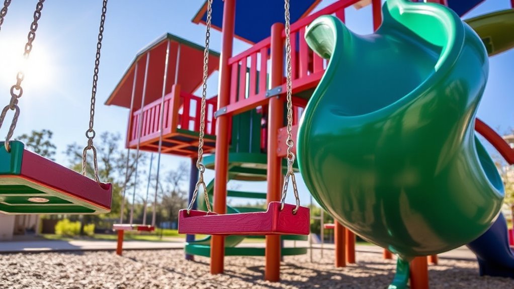 play spaces family zones