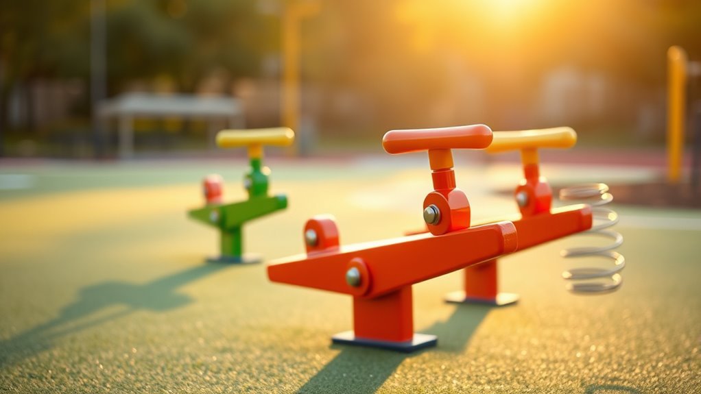 playful balanced developmental motion