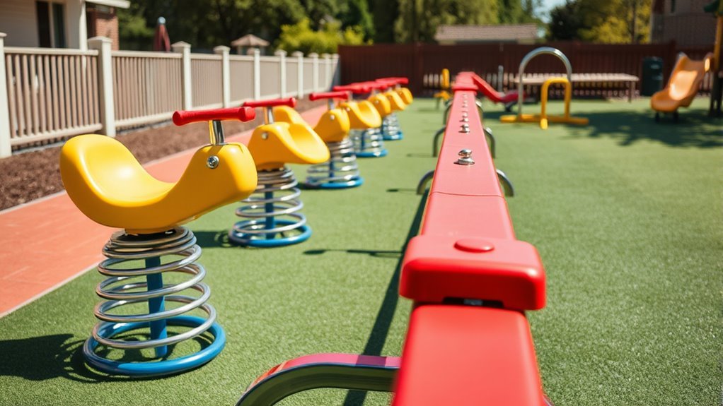 playground balance motor skills