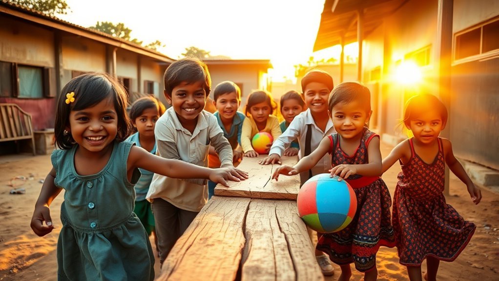 playground builds social bonds