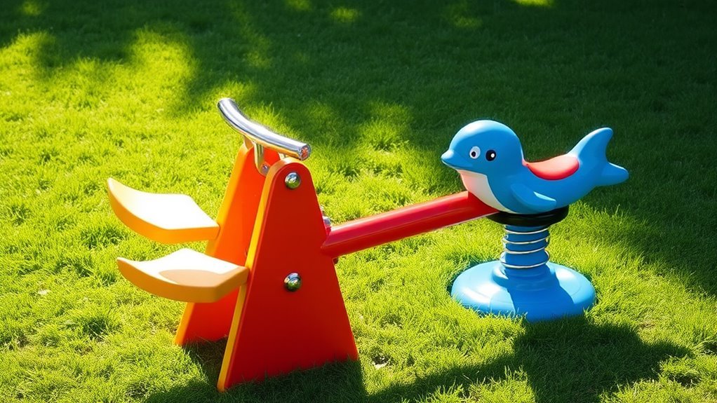 playground elements develop skills