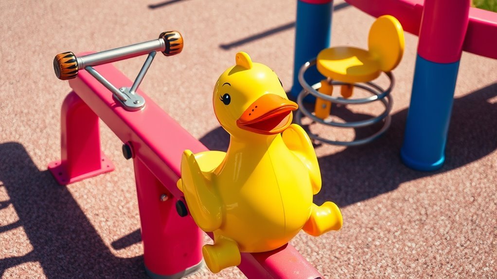 playground elements foster growth