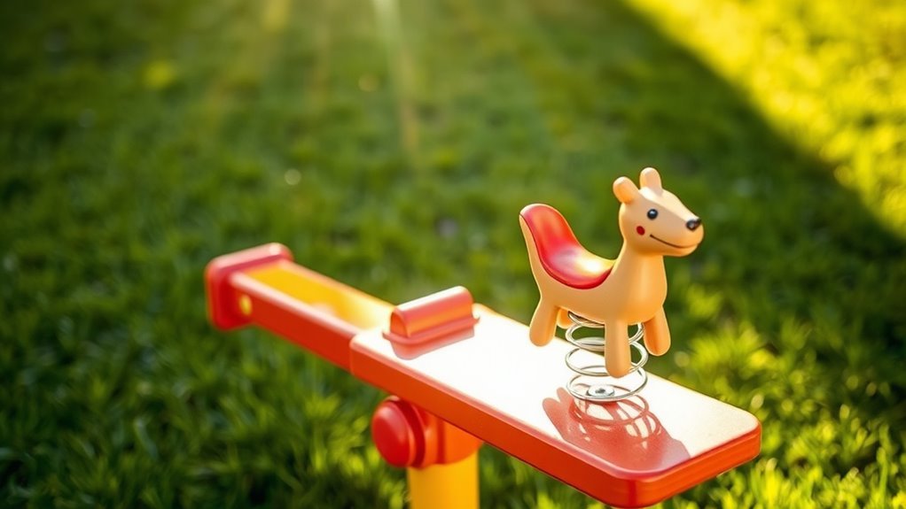 playground equipment fosters development