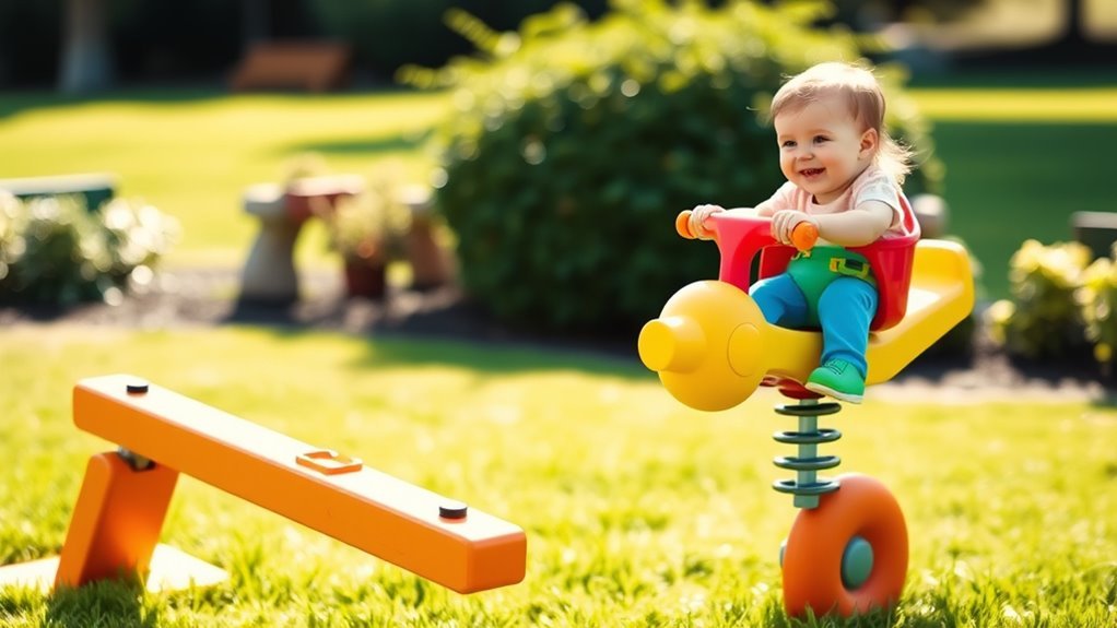 playground gross motor development