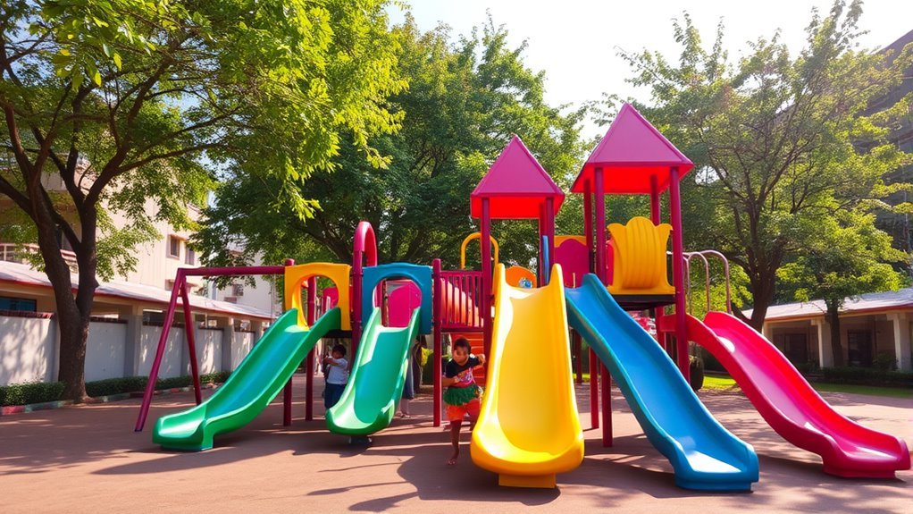 playground selection considerations outlined