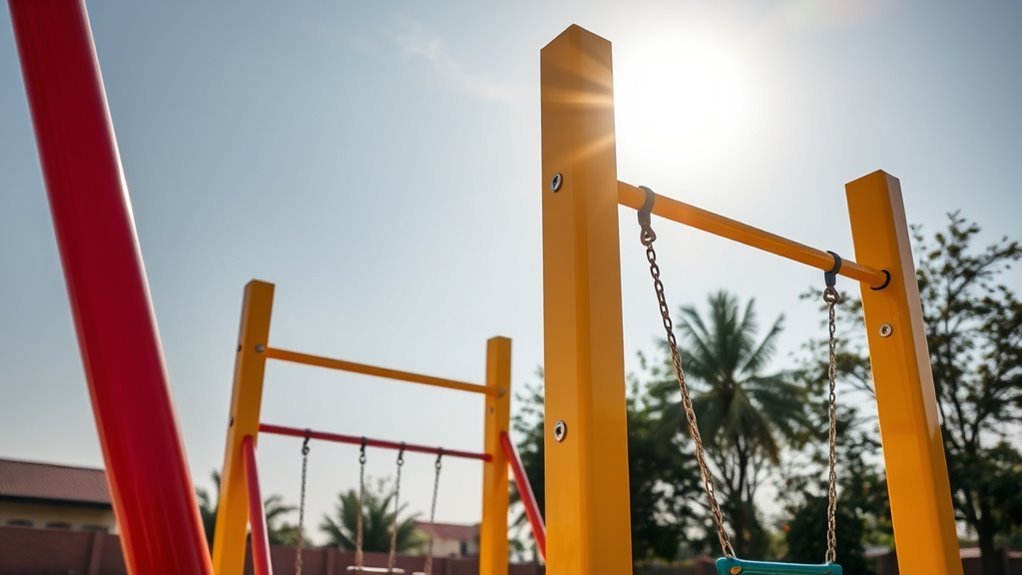 playground structural backbone safety