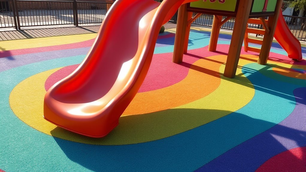 playground surfacing injury prevention
