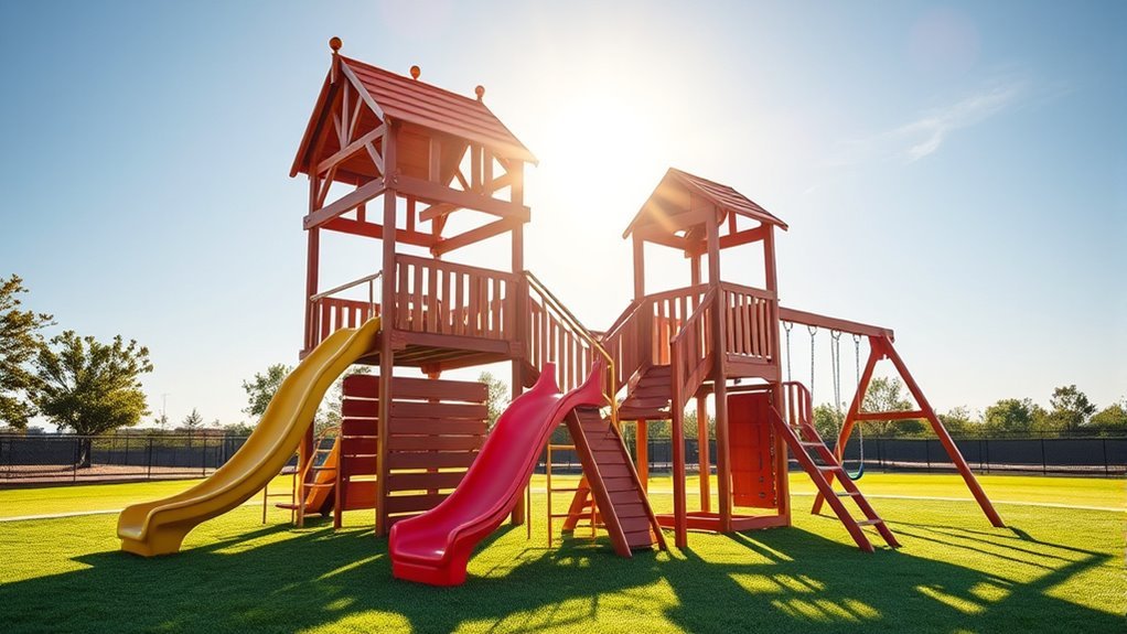 playground weather material choices