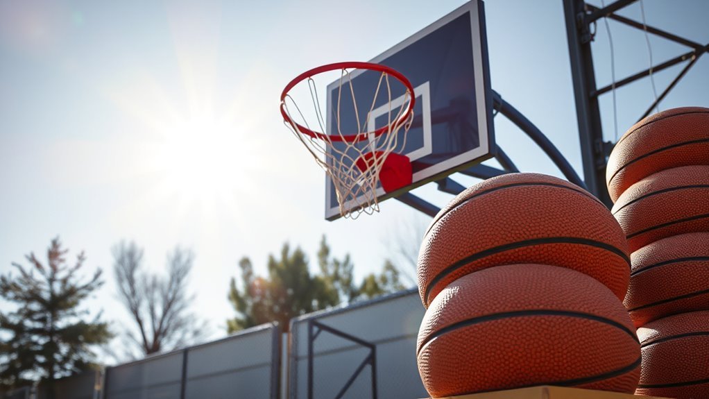 professional basketball equipment provider