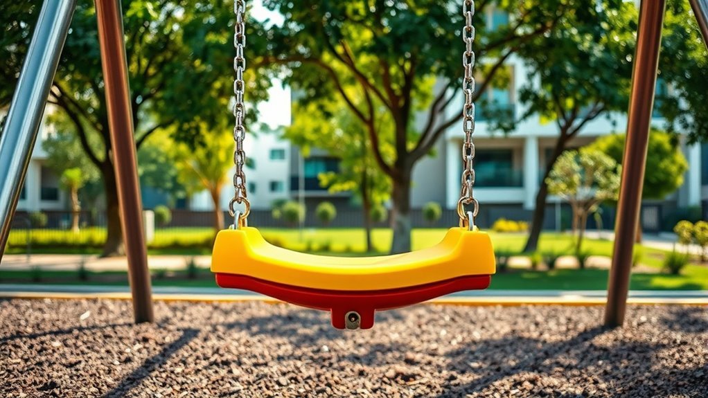 professional swing installation safety