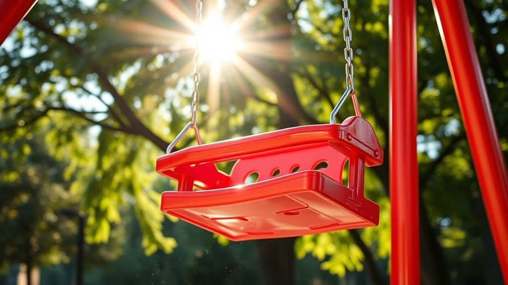 professional swing installation safety