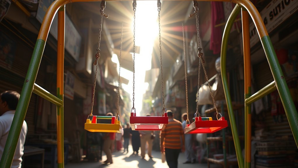 professional swing installation safety