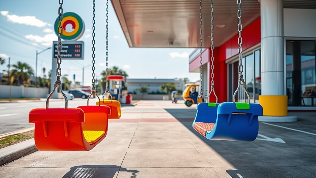 professional swing installation stability and safety