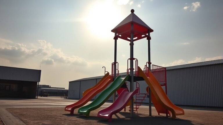 Play Equipment Supplier in Industrial Estate (Bangalore) by Rainbow Play Equipment Manufacturer