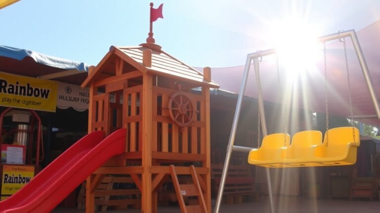 Play Equipment Supplier in Hulsur Bazaar by Rainbow Play Equipment Manufacturer