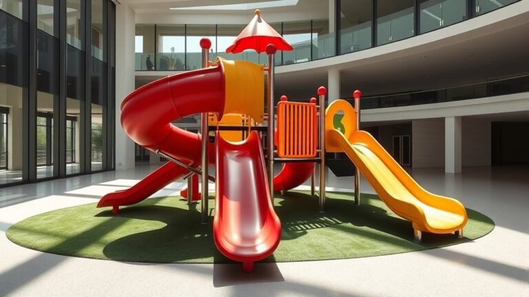 Play Equipment Supplier in Isro Anthariksha Bhavan by Rainbow Play Equipment Manufacturer
