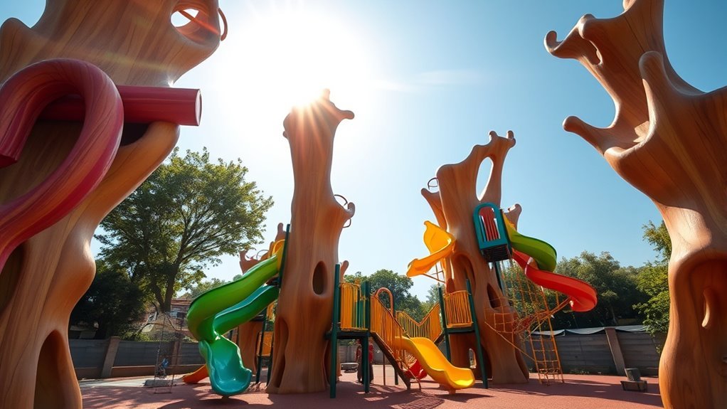 Play Equipment Supplier in K. G. Road by Rainbow Play Equipment Manufacturer