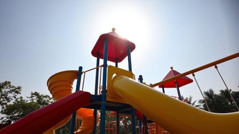 Play Equipment Supplier in Vijayanagar (Bangalore) by Rainbow Play Equipment Manufacturer