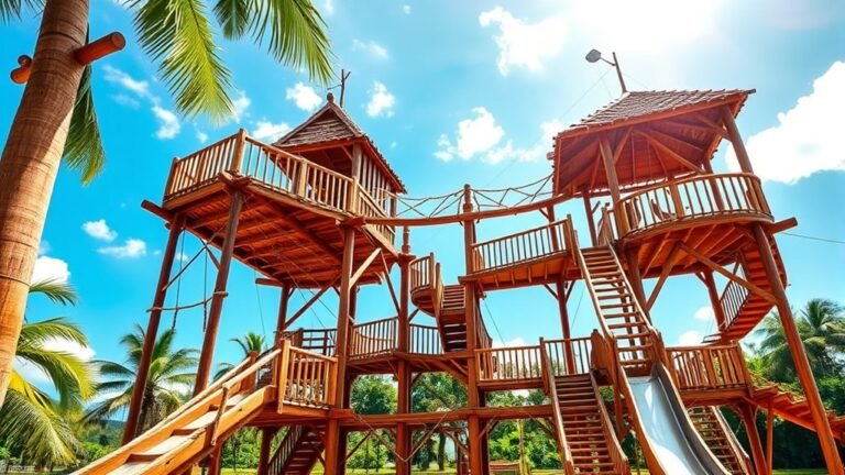 Play Equipment Supplier in Gunjur by Rainbow Play Equipment Manufacturer