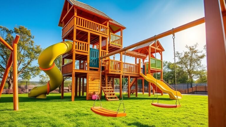 Play Equipment Supplier in Hampinagar by Rainbow Play Equipment Manufacturer