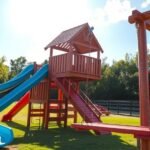 rainbow play equipment jakkur