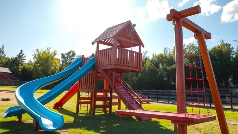 Play Equipment Supplier in Jakkur by Rainbow Play Equipment Manufacturer