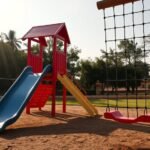 rainbow play equipment madanayakanahalli