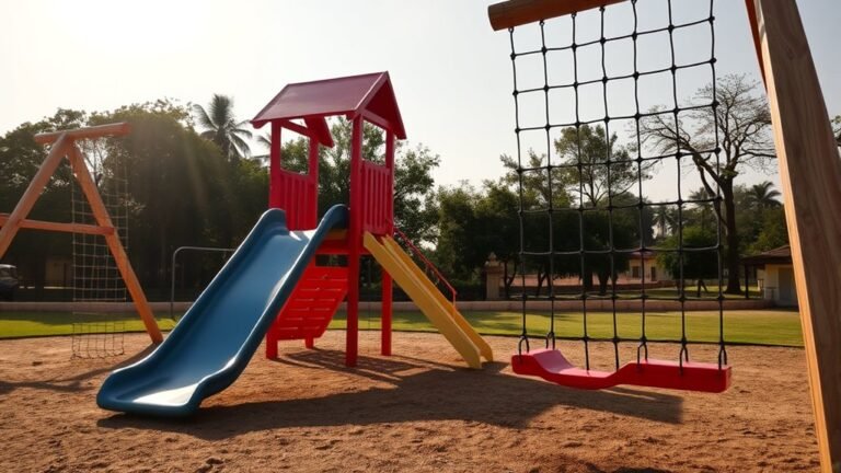 Play Equipment Supplier in Madanayakanahalli by Rainbow Play Equipment Manufacturer