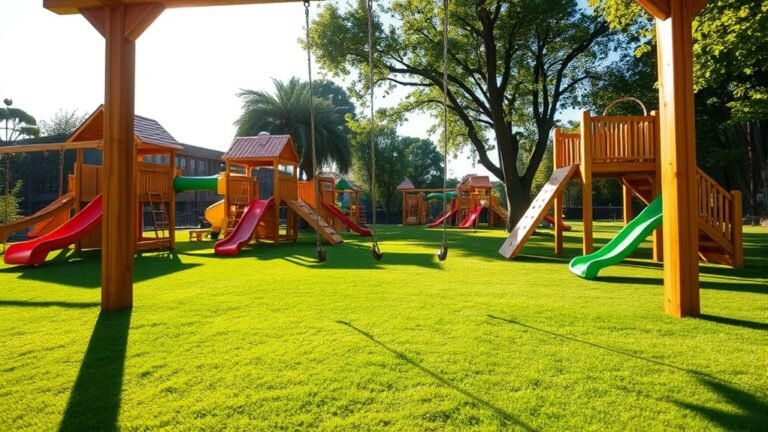 Play Equipment Supplier in Sivan Chetty Gardens by Rainbow Play Equipment Manufacturer