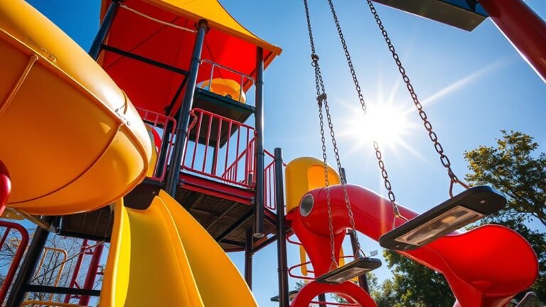 Play Equipment Supplier in Srirampuram by Rainbow Play Equipment Manufacturer