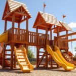 rainbow play equipment supplier