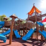 rainbow play equipment supplier