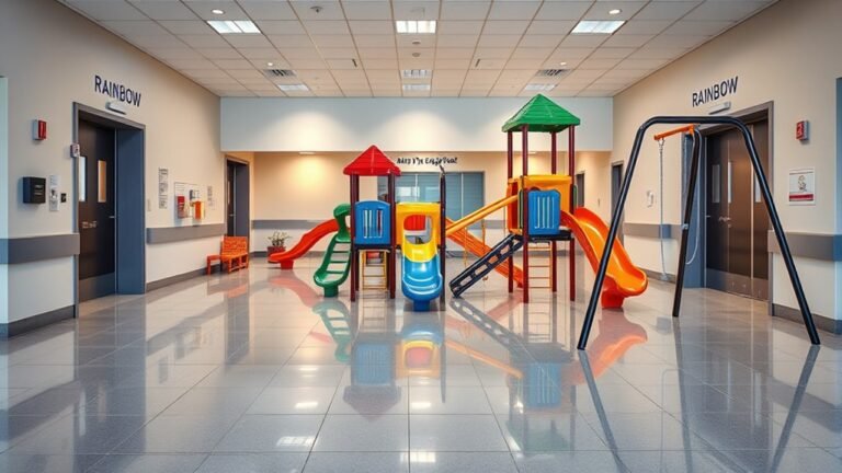 Play Equipment Supplier in Air Force Hospital by Rainbow Play Equipment Manufacturer