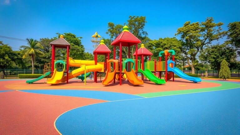 Play Equipment Supplier in Amruthahalli by Rainbow Play Equipment Manufacturer