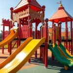 rainbow play equipment supplier attur