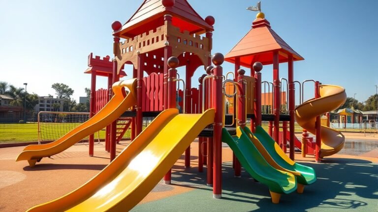 Play Equipment Supplier in Attur by Rainbow Play Equipment Manufacturer