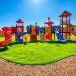 rainbow play equipment supplier austin town