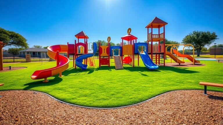 Play Equipment Supplier in Austin Town by Rainbow Play Equipment Manufacturer