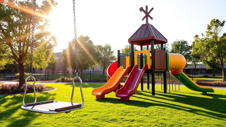 Play Equipment Supplier in Msrit by Rainbow Play Equipment Manufacturer