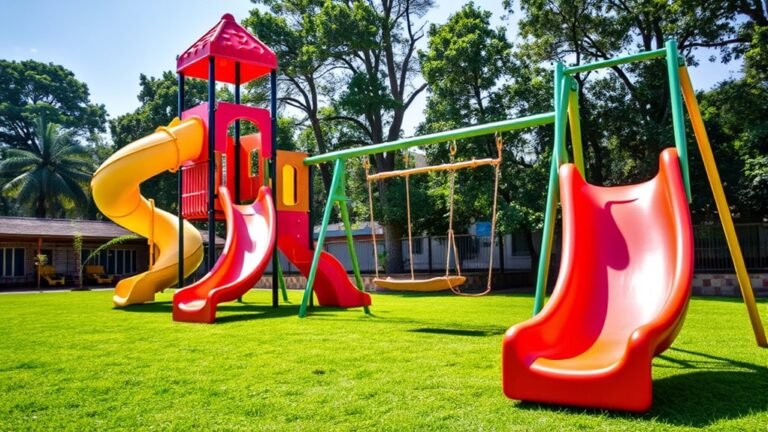 Play Equipment Supplier in Crpf Campus Yelahanka by Rainbow Play Equipment Manufacturer