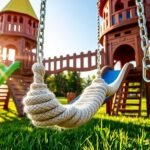 rainbow play equipment supplier