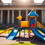 rainbow play equipment vidhana soudha