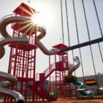 rainbow play equipment yeswanthpura