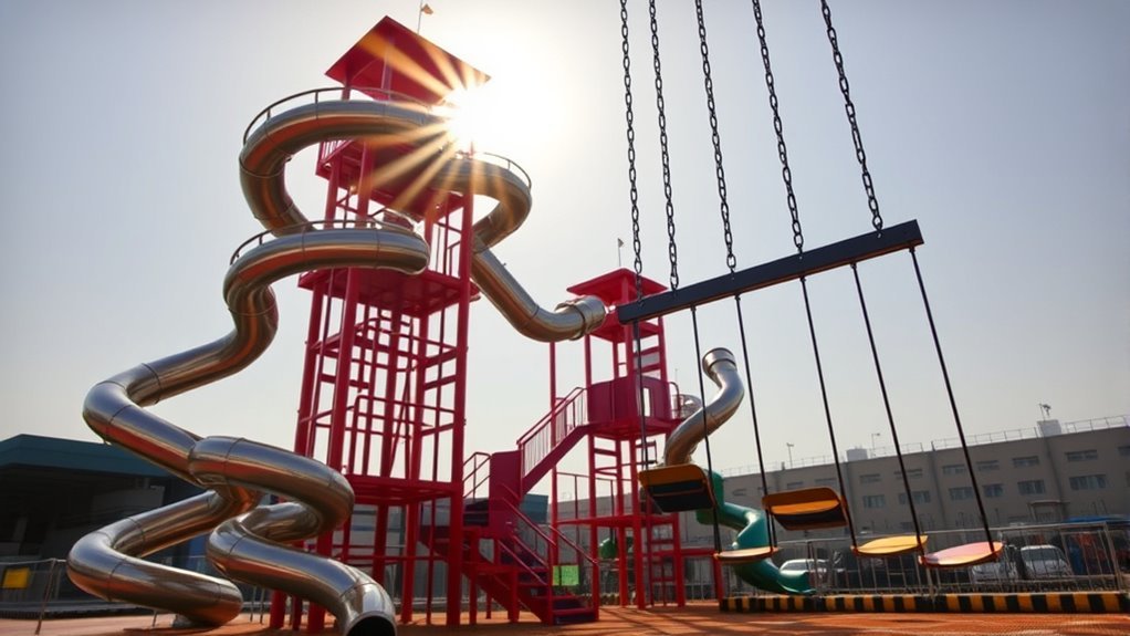 Play Equipment Supplier in Yeswanthpura by Rainbow Play Equipment Manufacturer Play Equipment Supplier in Yeswanthpura by Rainbow Play Equipment Manufacturer