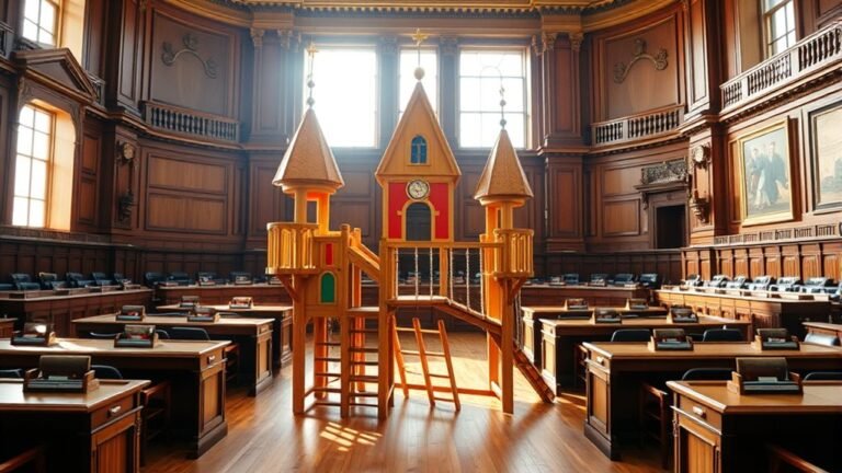 Play Equipment Supplier in Legislators Home by Rainbow Play Equipment Manufacturer