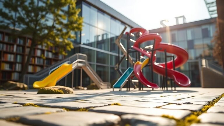 Play Equipment Supplier in Science Institute by Rainbow Play Equipment Manufacturer