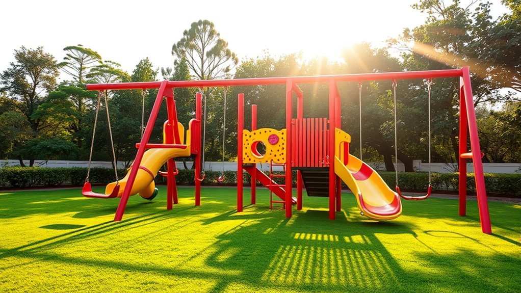 rajbhavan family friendly play structures