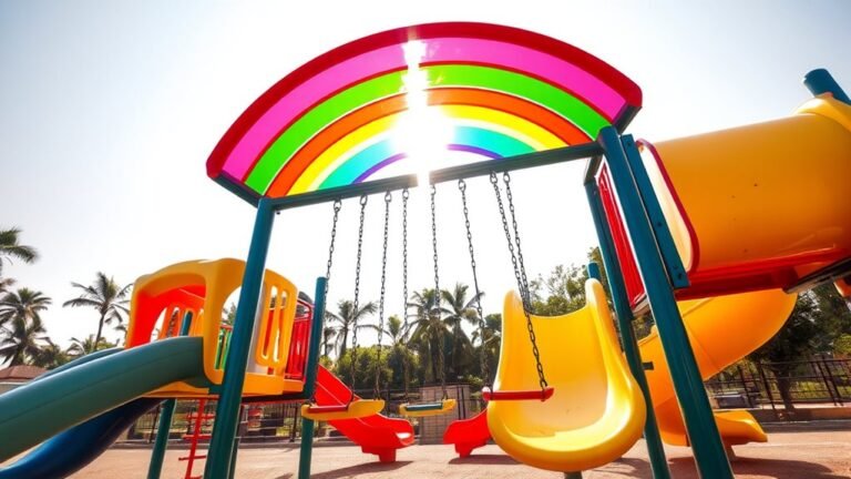 Play Equipment Supplier in Ramamurthy Nagar by Rainbow Play Equipment Manufacturer